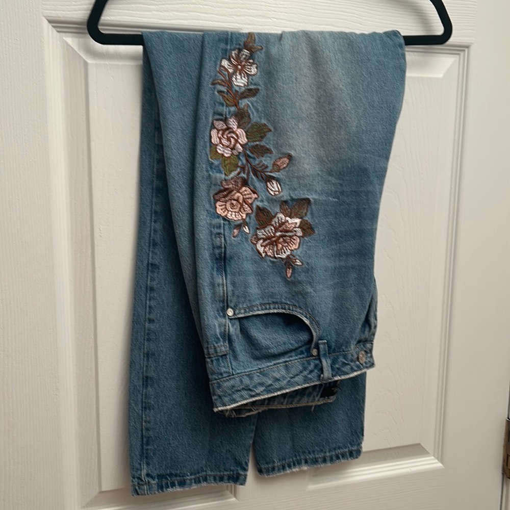 Missguided High Rise Mom Jeans